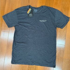 Monmouth University Navy Blue Men’s Size Large Vintage T-Shirt